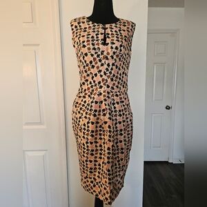 Hugo Boss Silk Midi Dress